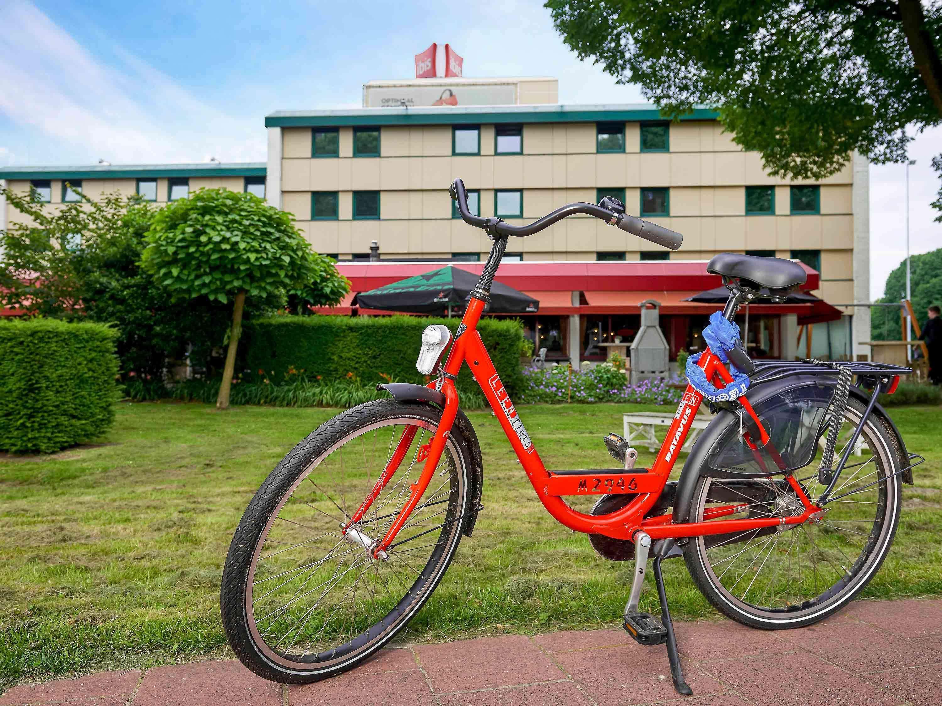 Ibis Tilburg Hotel Luaran gambar
