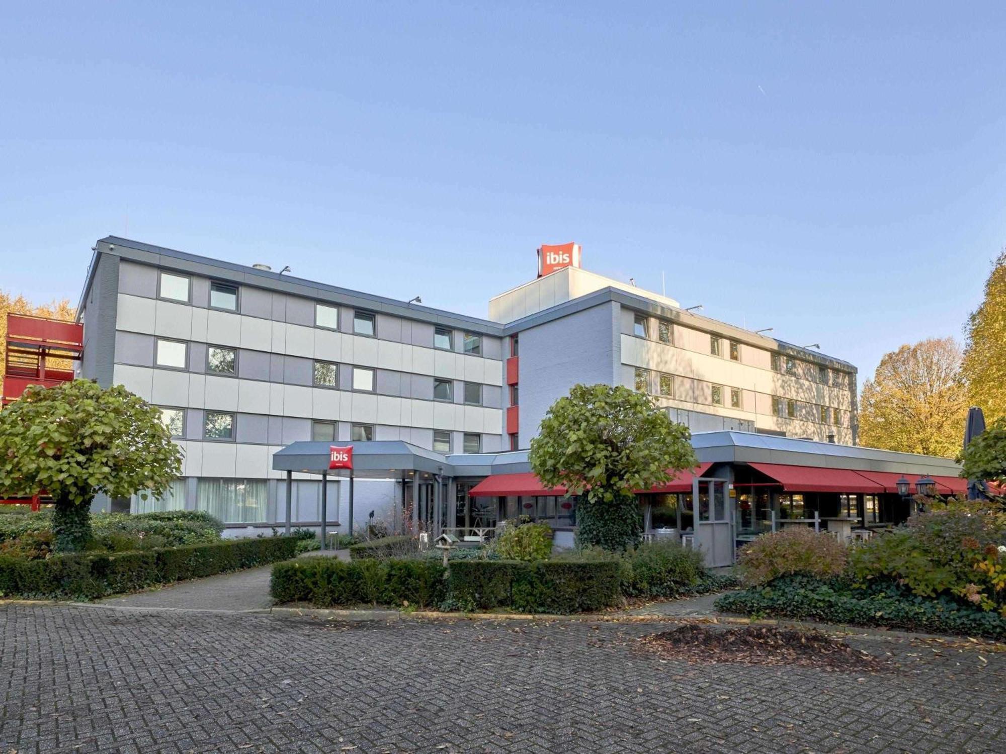 Ibis Tilburg Hotel Luaran gambar